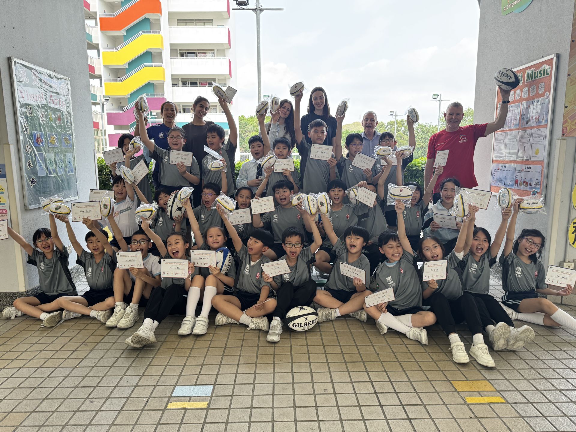 (2024-25)「英語欖球學習計劃」(Rugby English Active Learning) 四年級 (4月3至10日)