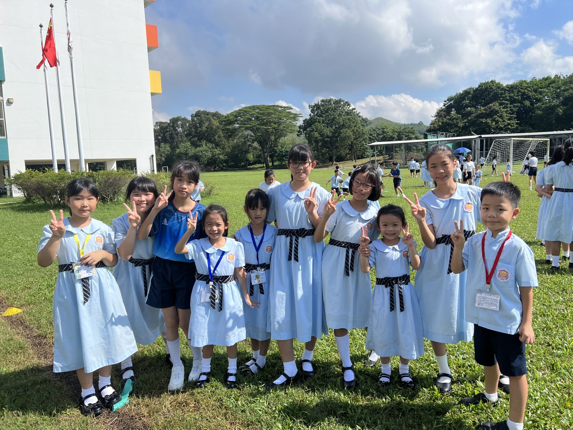 (2025-26)五年級體驗活動-大哥哥大姐姐Student Buddy計劃-關愛大行動之校園大草地(9月22日)