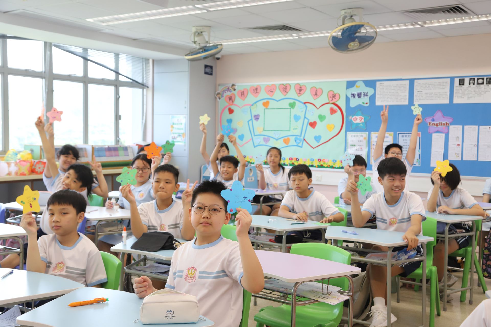 (2025-26)「我們這一班@至SMART目標及品格強項分享」活動(9月17日)