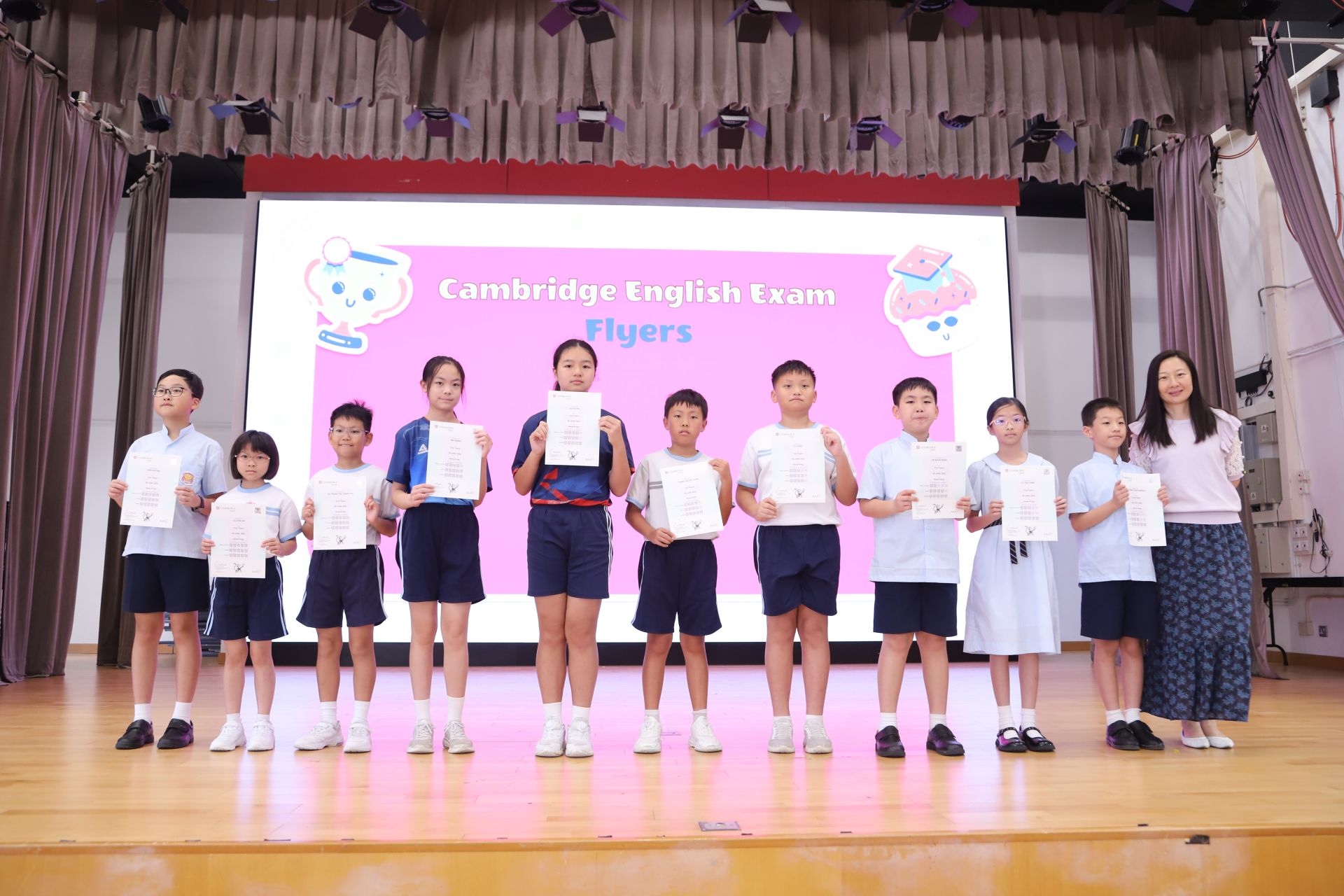 (2025-26)Cambridge Young Learners English Test 24-25(10月8日)