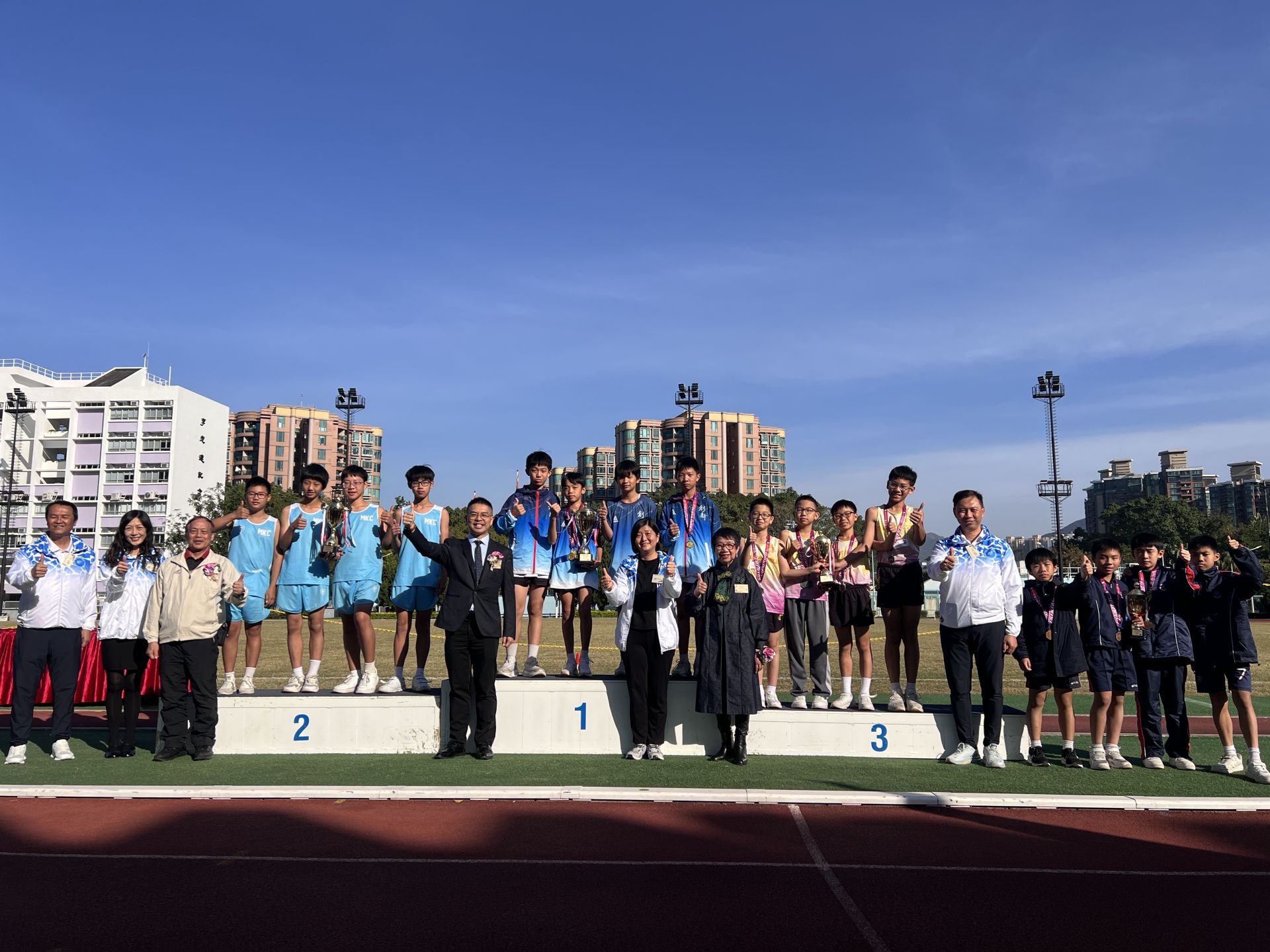 (2025-26)北區小學校際田徑比賽(11月24及25日)