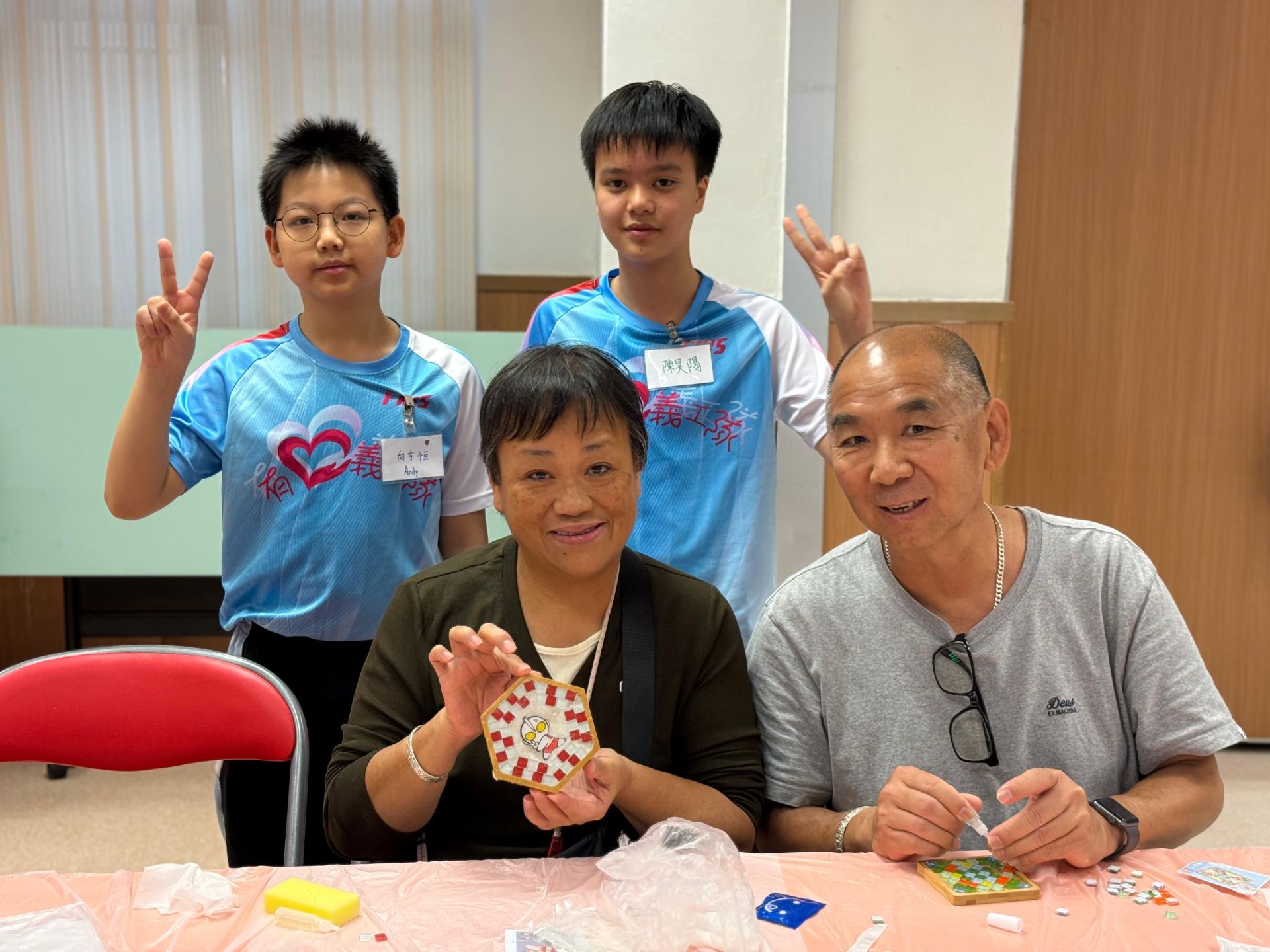 (2025-26)義工小領袖之探訪鳳溪長者鄰舍中心(12月5日)