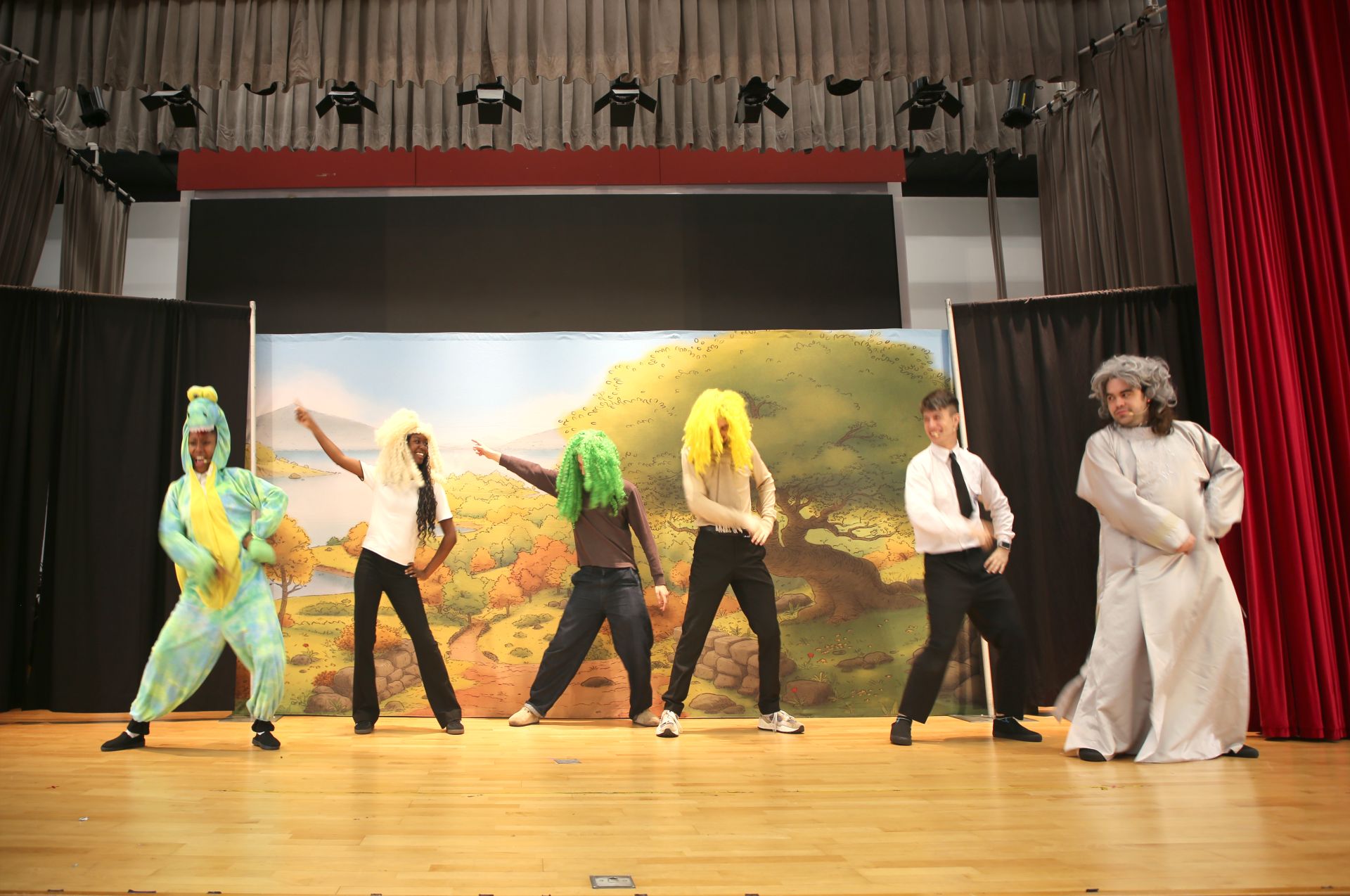 (2025-26)English Fun Day英語日活動花絮(3月20日)