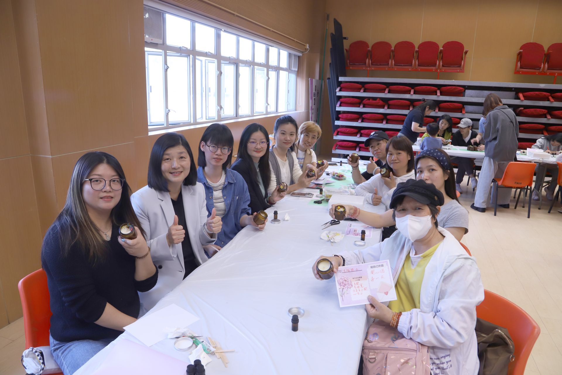 (2025-26)「精油蠟燭」家長工作坊及家長生日會(3月12日)