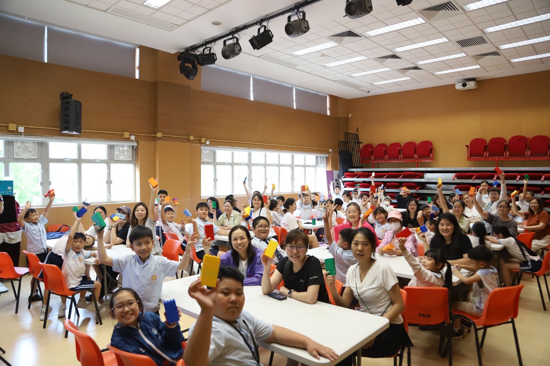 (2025-26)「六色積木」遊戲親子工作坊及家長生日會(4月16日)