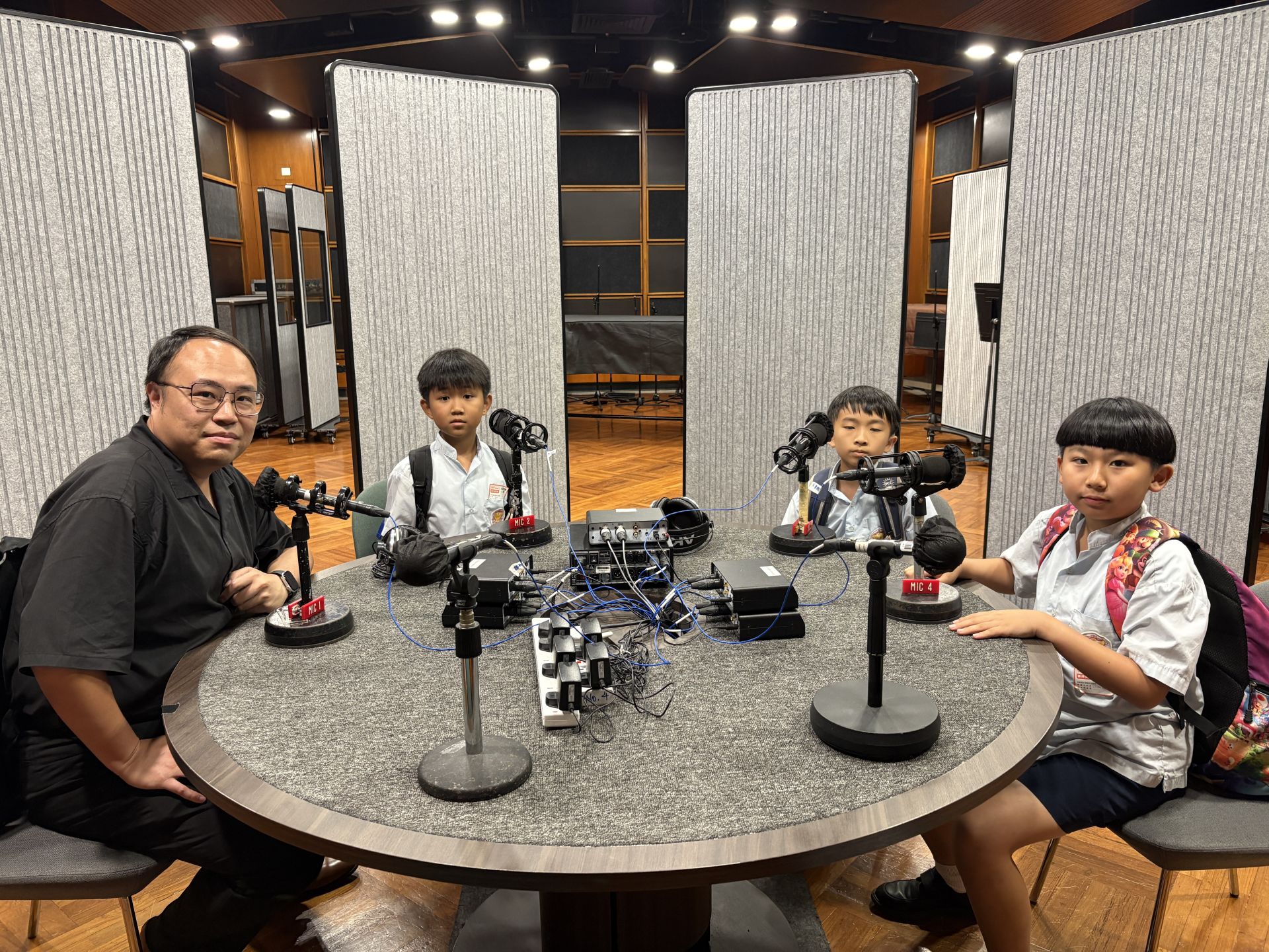 (2025-26)香港電台「STEM總動員」節目訪談(6月27日)