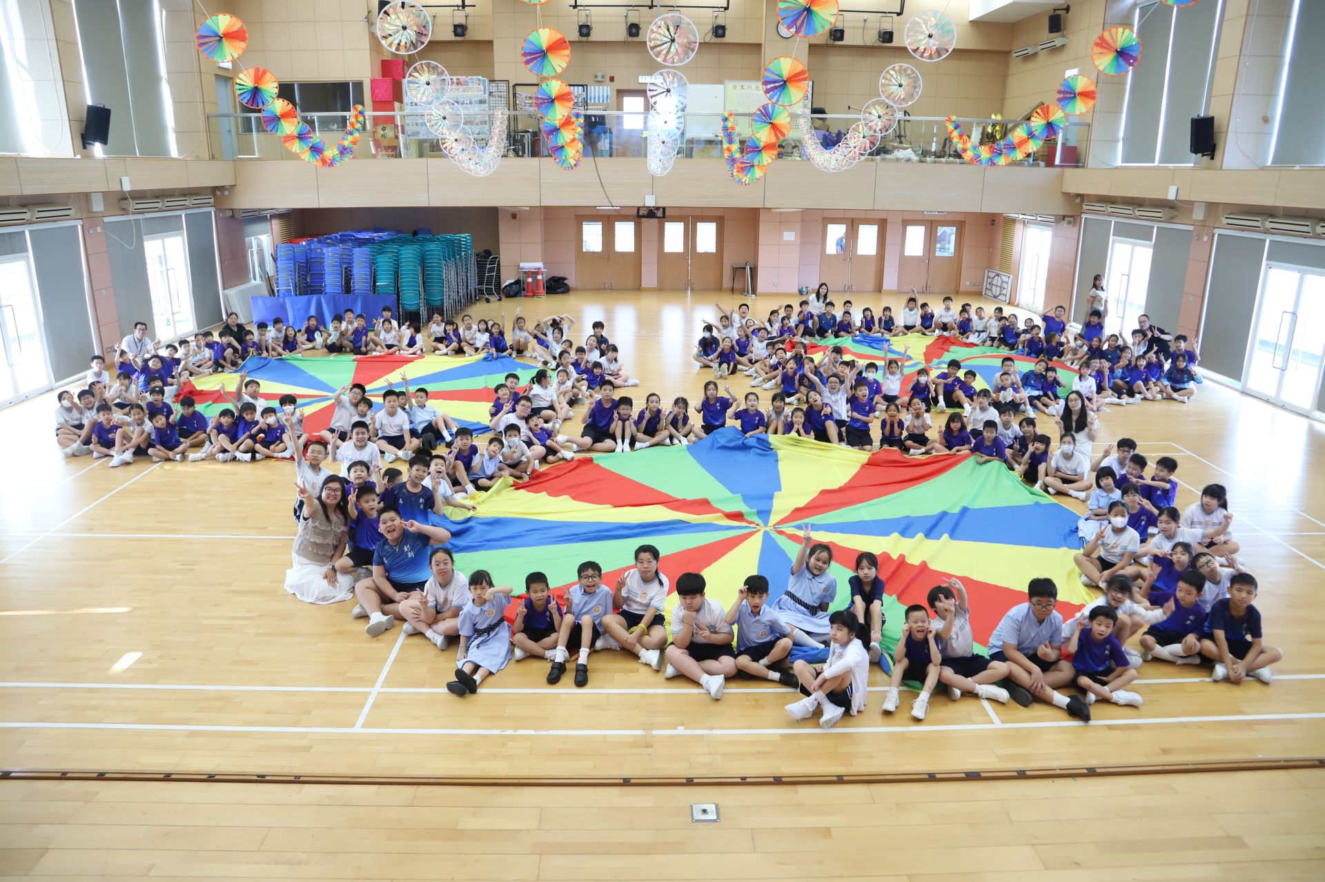 (2026-27)五年級體驗活動-大哥哥大姐姐Student Buddy計劃-關愛大行動之快樂傘活動(9月17日)