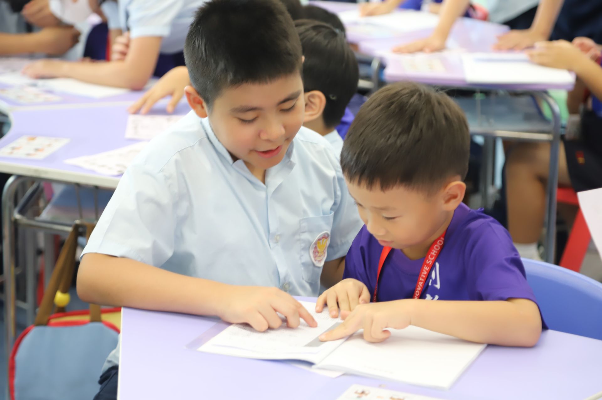 (2026-27)五年級體驗活動-大哥哥大姐姐Student Buddy計劃-關愛大行動之初次見面(9月15日)
