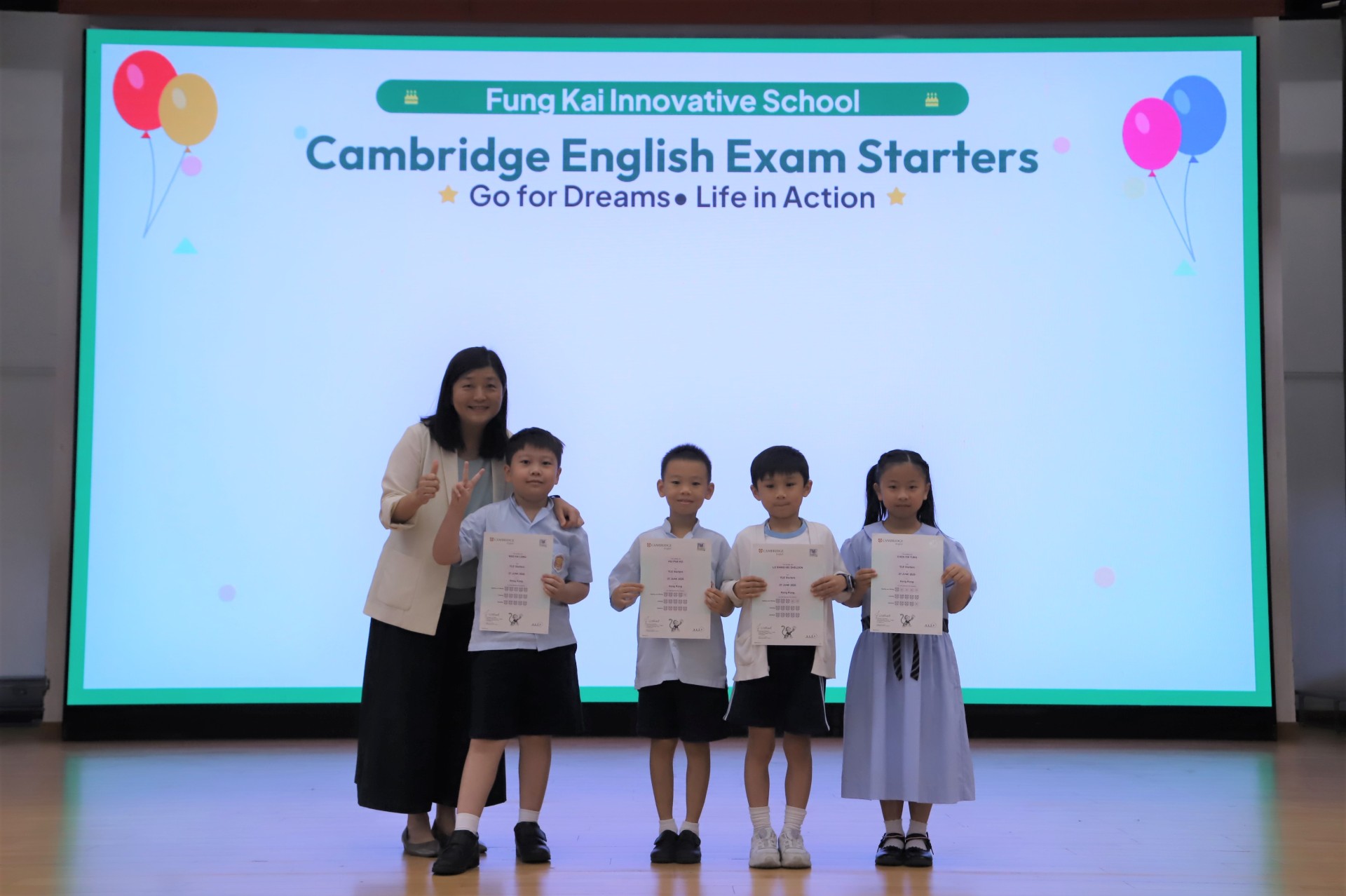 (2026-27)Cambridge English Young Learner’s Test(10月14日)